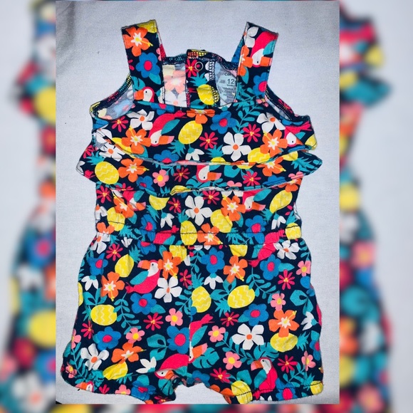 💔SOLD 12 Month Carters Bundle! 💜 - Picture 2 of 7